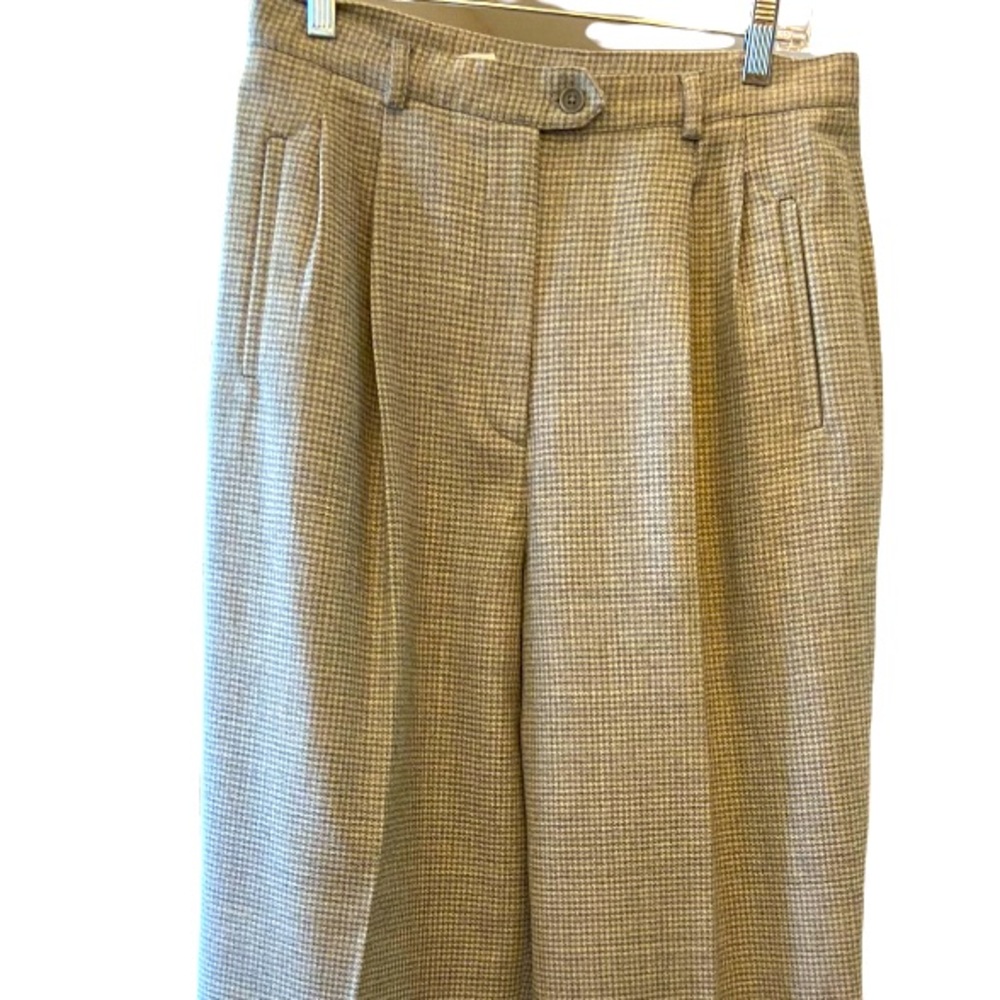 Vintage women’s Lauren Ralph Lauren size 12P wool lined cuffed pants
